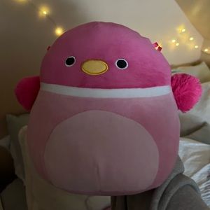 8” Pink Bird Squishmallow